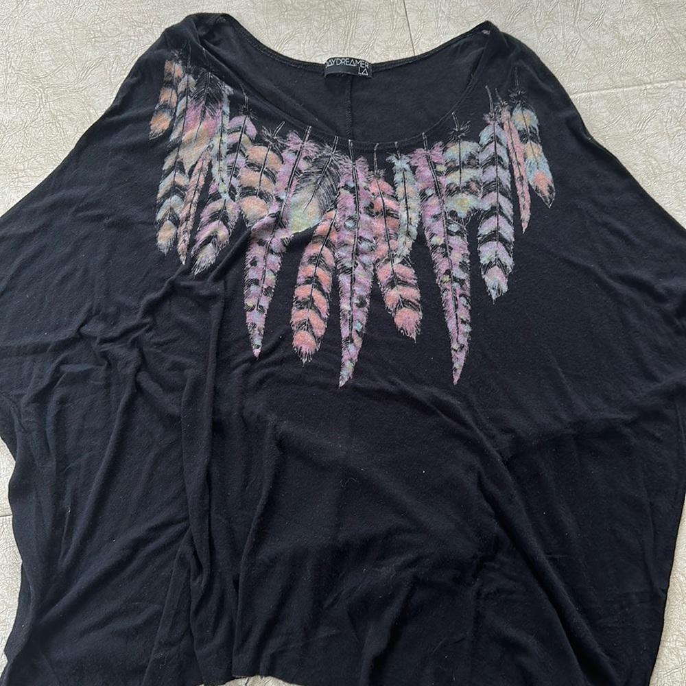 Vintage Urban Outfitters Feather Top